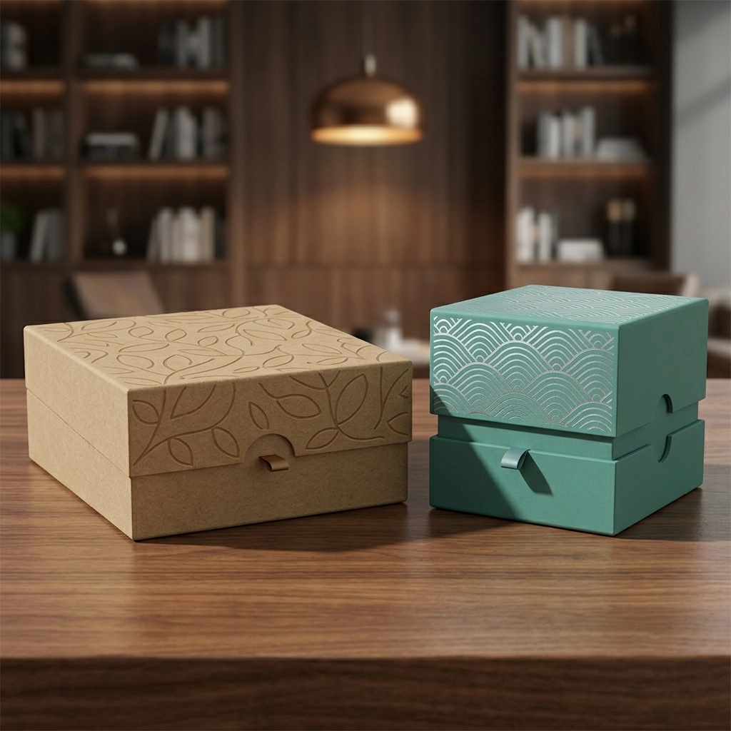 Packaging detail