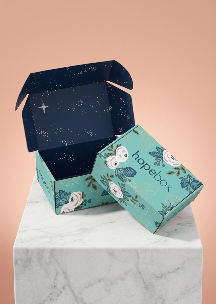 Premium packaging setup