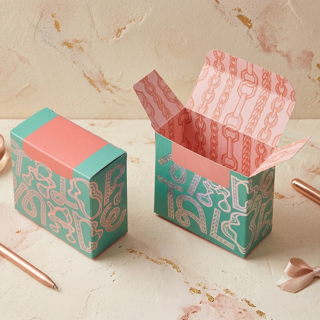 Craft packaging sample