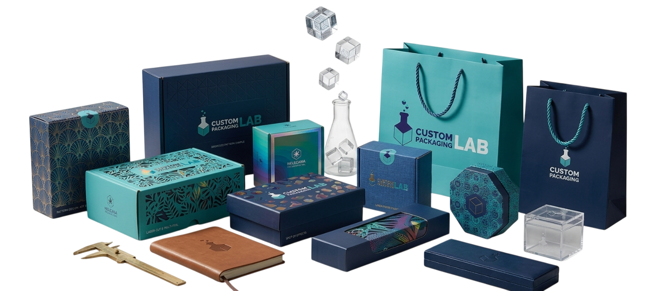 Premium packaging showcase